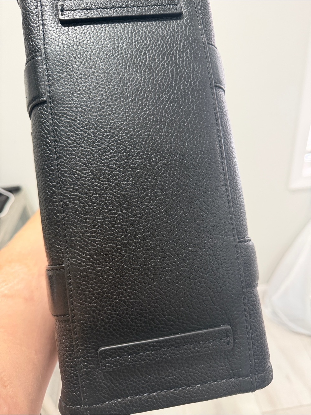 Marc Jacobs Black Leather Tote Bag MEDIUM - Picture 7 of 7